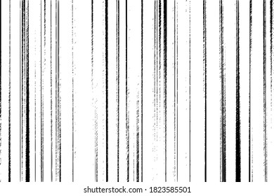 Vector background, vertical stripes in grunge style.