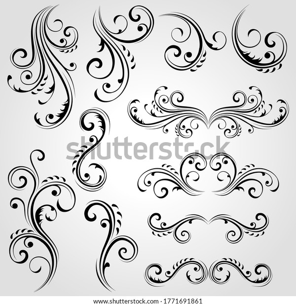 Vector background with\
vertical wave