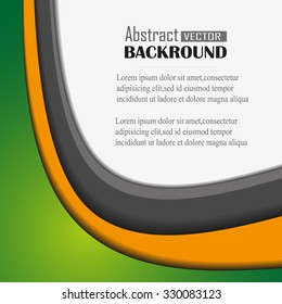 Vector background Vibrant corporate design