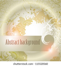 vector background with a vintage glossy and opaque texture
