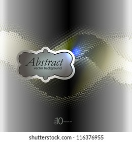 vector background with a vintage glossy and opaque texture