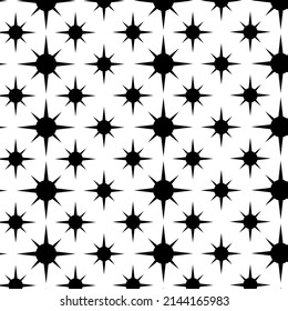 Virus de fondo vectorial, color negro estilo plano