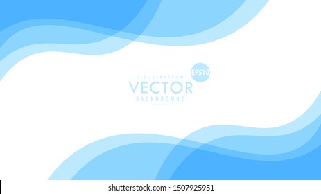 vector background wallpaper abstract wave business company card, web, presentation template blank