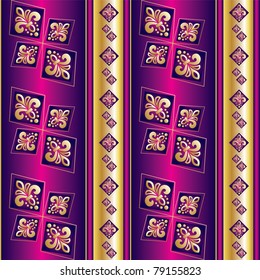 vector background for wallpaper, curtains and other designs.