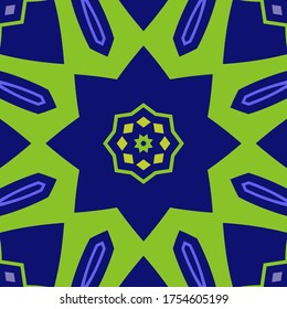 Vector background for wallpaper, gift paper, fabric print. Mandala design element. Unusual ornament.
