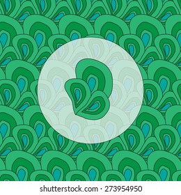 Vector background wallpaper,  squama pattern