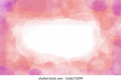Vector background with watercolor for presentation or advertising