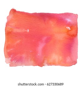 Vector background. Watercolor spots.