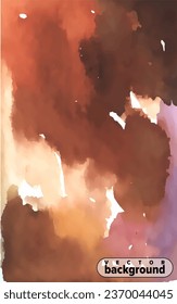 Vector background in a watercolor style. Use printed materials, signs, objects, websites, maps.