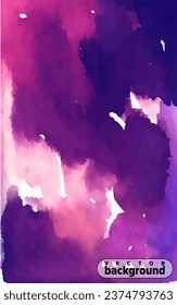 Vector background in a watercolor style. Use printed materials, signs, objects, websites, maps.