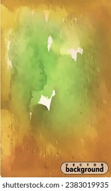 Vector background in a watercolor style. Use printed materials, signs, objects, websites, maps.
