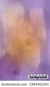 Vector background in a watercolor style. Use printed materials, signs, objects, websites, maps.
