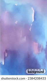 Vector background in a watercolor style. Use printed materials, signs, objects, websites, maps.
