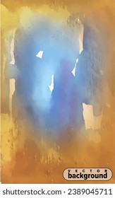 Vector background in a watercolor style. Use printed materials, signs, objects, websites, maps.
