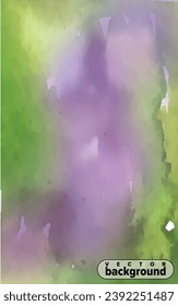 Vector background in a watercolor style. Use printed materials, signs, objects, websites, maps.