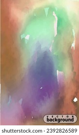 Vector background in a watercolor style. Use printed materials, signs, objects, websites, maps.