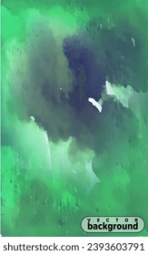 Vector background in a watercolor style. Use printed materials, signs, objects, websites, maps.
