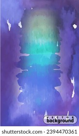 Vector background in a watercolor style. Use printed materials, signs, objects, websites, maps.
