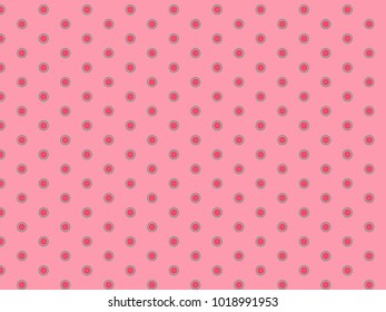 Vector background with watermelon slices