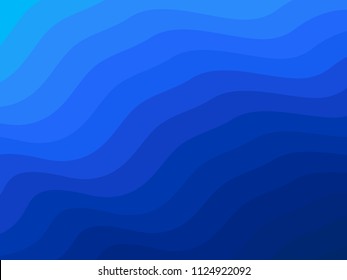 Vector background with wave effect texture. Technology modern abstract background. Fluid shapes composition. Vector technology flow texture.