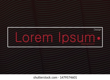 Vector background wave line 
strict style