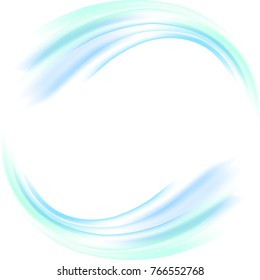 Vector Background Wave Motion Circle Stock Vector (Royalty Free ...