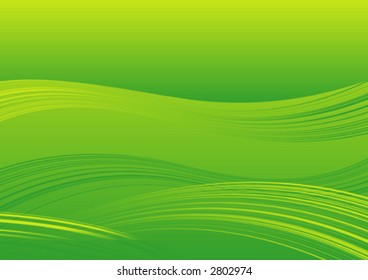 Vector Background - Waves
