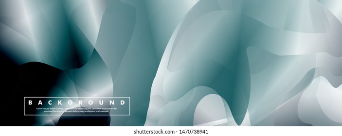 Vector background with wavy colored patterns. suitable for advertisement background etc.