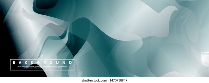 Vector background with wavy colored patterns. suitable for advertisement background etc.