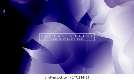 Vector background with wavy colored patterns. suitable for advertisement background etc.