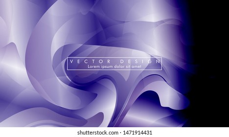 Vector background with wavy colored patterns. suitable for advertisement background etc.