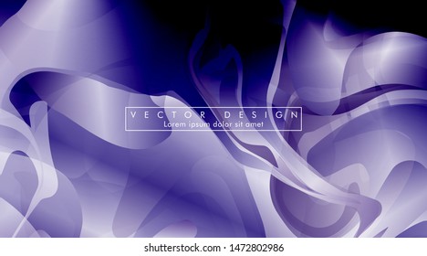 Vector background with wavy colored patterns. suitable for advertisement background etc.