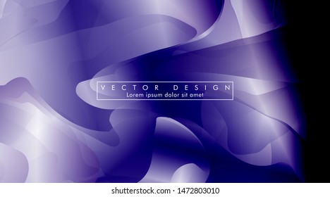 Vector background with wavy colored patterns. suitable for advertisement background etc.