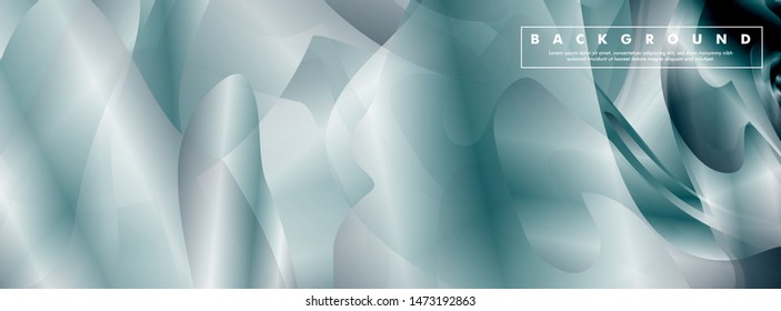 Vector background with wavy colored patterns. suitable for advertisement background etc.