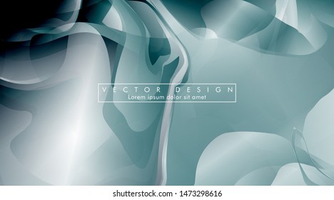 Vector background with wavy colored patterns. suitable for advertisement background etc.