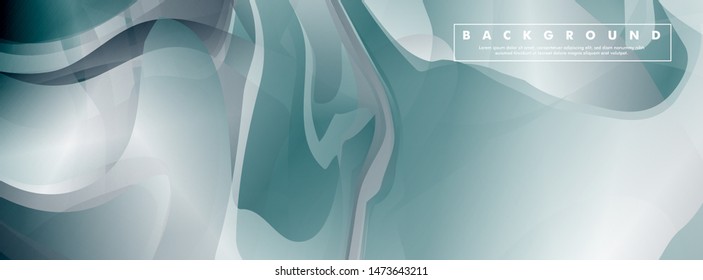 Vector background with wavy colored patterns. suitable for advertisement background etc.