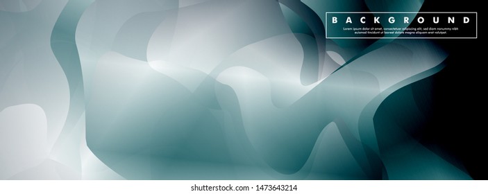 Vector background with wavy colored patterns. suitable for advertisement background etc.
