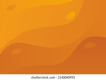 Vector Background wavy gradients. orange fluid backgoround.