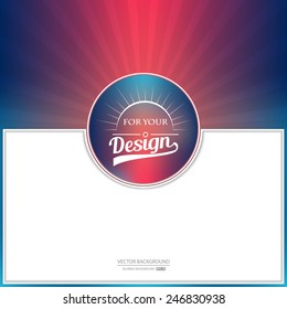 Vector background for web, art page design, plan card, page, style print, color banner, text list, poster, cover, leaf, party booklet, event cool flyer, UI, simple sheet, idea layout, digital board.