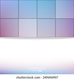 Vector background for web, art page design, plan card, page, style print, color banner, text list, poster, cover, leaf, party booklet, event cool flyer, UI, simple sheet, idea layout, digital board.