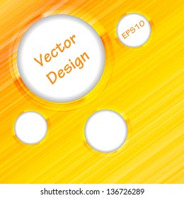 vector background with web buttons. Eps10