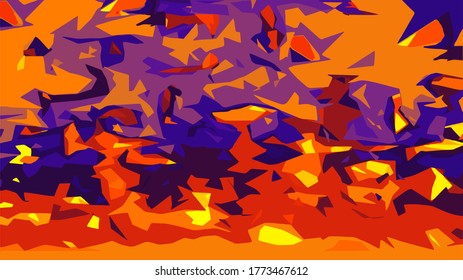 Vector background, which depicts colored abstract origami.