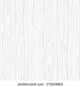 Vector background of white wooden texture