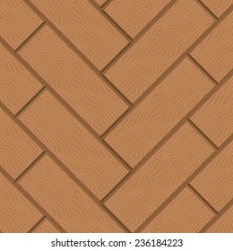 vector background of wood parquet texture