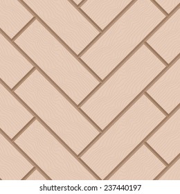 vector background of wood parquet texture