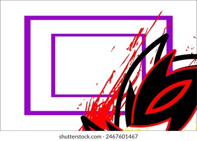 vector background wrap abstract racing design with line and splash patterns