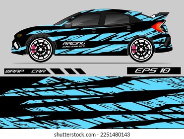 vector background for the wrapper of racing cars, motorbikes, and other cars and motorcycles