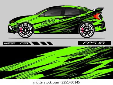 vector background for the wrapper of racing cars, motorbikes, and other cars and motorcycles