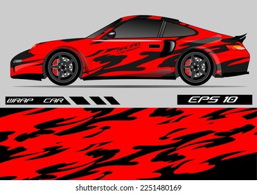 vector background for the wrapper of racing cars, motorbikes, and other cars and motorcycles