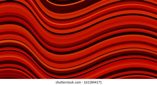  vector background with wry lines. Illustration in abstract style with gradient curved.  Smart design for your promotions.